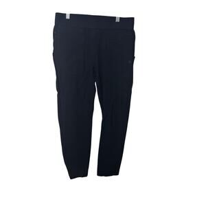 Betabrand Journey Skinny Pants Women’s S Petite Black‎ Pull-On Stretch Work